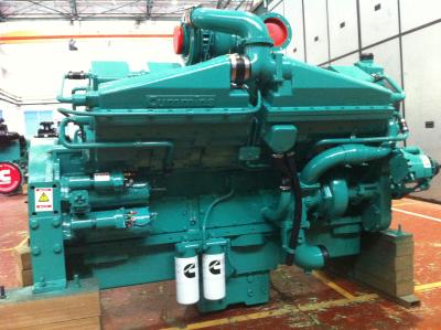 China 1500rpm 881kw Cummins KTA38-G5 Turbo Charged Diesel Engine Supplier for sale