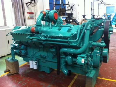 China Cummins KTA50-G8 Turbo Charged Diesel Engine for Diesel Generator for sale