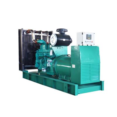 China Open frame low price 350kw generator with KTA19-G2 for sale