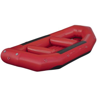 China 430cm Reinforced PVC Factory Supply Bottom Boats Inflatable Rafting Rowing Boats 365 430 460 490 On Hot Sale! for sale