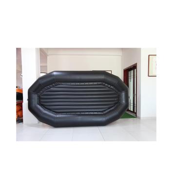 China PVC New Listing High Quality Anti-collision Wear-resistant Portable Water Rafting Inflatable Boat for sale