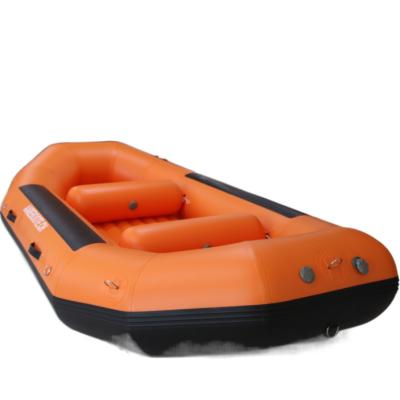 China lack of 0.9mm pvc river hauler pack raft rafting ultralight kayak water adventure packraft tpu packraft for sale