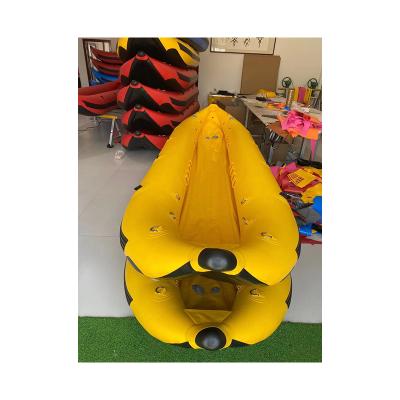 China 0.9mm Thick Pvc Inflatable Boat Listing New And Foldable Reusable Kayak Wear Resistant for sale