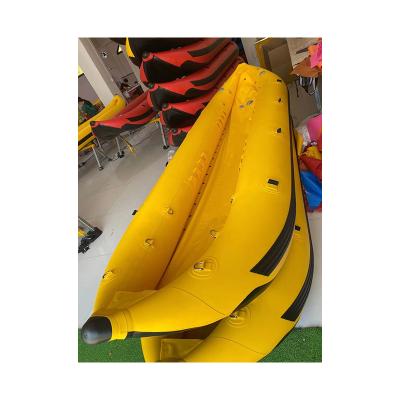 China Wholesale Reusable Foldable 0.9mm Thick PVC Boats And Dinghy Wear Resistant for sale