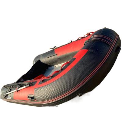 China 0.9mm PVC 4 people boat /clip inflatable boat /fishing boat inflatable boat with outboard motor 290cm for sale