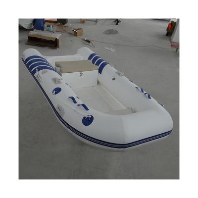 China 2021 330 360 400 420 470 Rigid Hull Inflatable Boat Anti Aging Shock Resistant Fiberglass Safety for sale