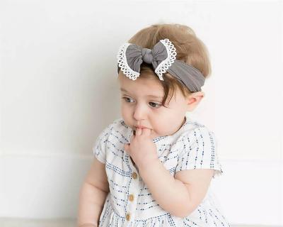 China YANGTONG Velvet Headbands Accessories Soft\Comfortable Kids Hairband Headbands For Girls Ready Goods Cheap Price for sale