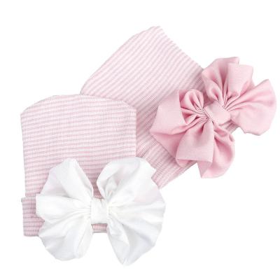 China YANGTONG Soft\Comfortable Bow Headbands For Girls Elastic Silk Headband Flower Hair Band In High Quality for sale