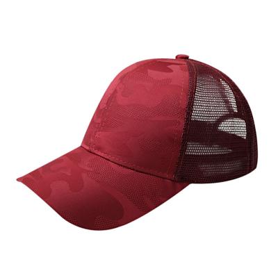 China Wholesale High Quality Customized High Quality 6 Panel Baseball Customized Mesh Trucker Hat Blank Baseball Ladies Soft Hat for sale