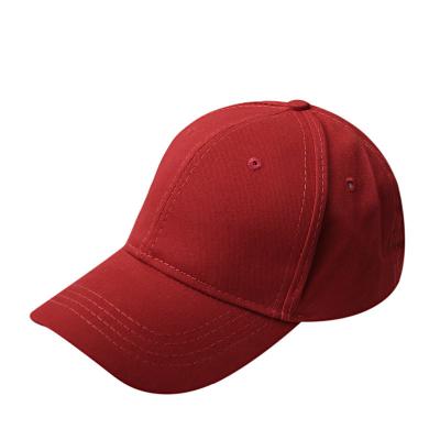 China 2021 High Quality New Design Fashion Ladies Fitted Sports Baseball Cap Ponytail Hat Solid Color Adjustable Breathable Trucker Hat for sale