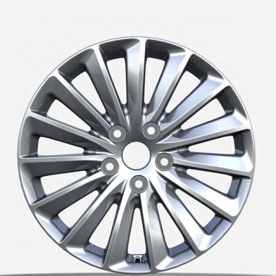 China ALLOY 2021 Hot selling customized forged wheel 17 18 inch 1 piece passenger car wheel rims for sale