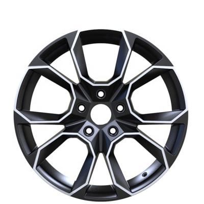 China ALLOY 1 Piece 17/18/19 Inch Aluminum Alloy Wheel 5 Holes Forged Wheel Rim for sale