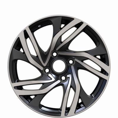 China Aluminum alloy 1 piece 16 inch aluminum alloy wheel 4 holes PCD 108 mm forged wheel rim for sale