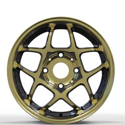 China ALLOY Aluminum Alloy Wheel Aftermarket Wheels 18 Inch 5 Hole Rims With PCD 108 Mm for sale