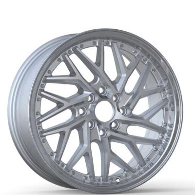 China ALLOY Aftermarket 8x100/114.3mm 16 17 Inch Aluminum Alloy Wheel Rims For Passenger Car for sale