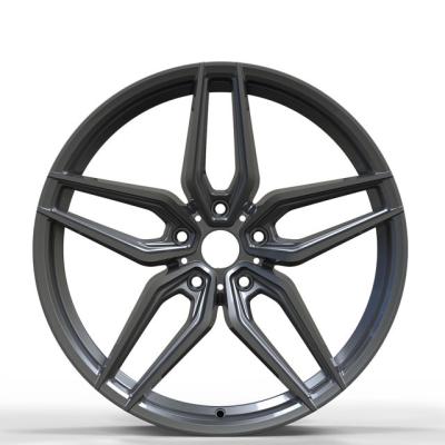 China ALLOY aluminum alloy wheel tires with PCD 112~120 rims, 5 holes car wheel rims for sale