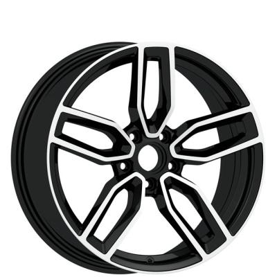 China Best quality 18x8.0 19x8.0 oe alumimnum alloy wheel aluminum rim with 5 holes PCD 112mm for sale