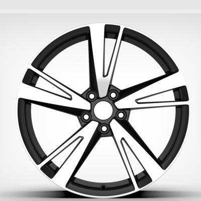 China ALLOY 19 Inch Aluminum Alloy Wheel With PCD 112 Rims , 5 Holes Car Wheel Rims for sale