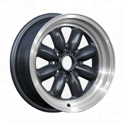 China ALLOY Concave 15x7 Alloy Wheel Rims , Flow Forming 4 Hole PCD 100 120 Car Rims for sale