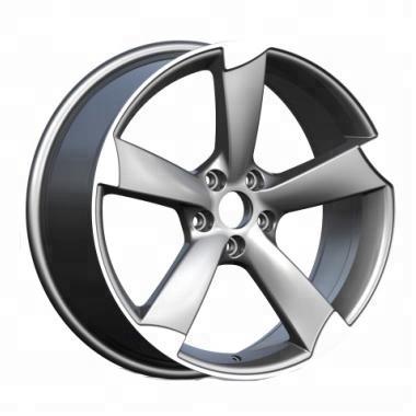 China ALLOY China factory, high quality 19x8.5 flow forming alloy rims with PCD 5x112 for sale