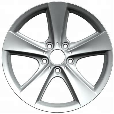 China ALLOY Flow Forming 18 Inch Silver 5x120 Alloy Wheel Rims For Sale ZW-3S001 for sale