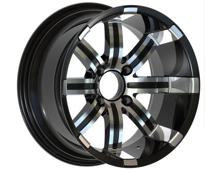 China ALLOY 14*7 ATV wheels with PCD 4*100-115 for sale