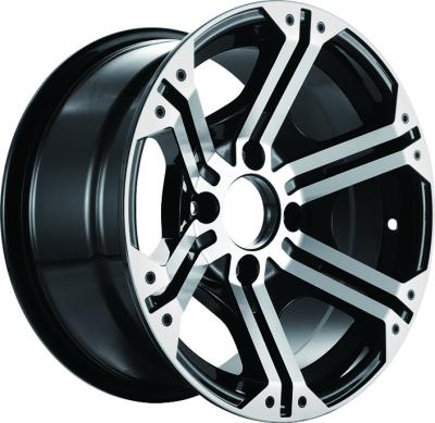 China ALLOY 12 inch ATV wheels, pcd 4x110-156 for sale