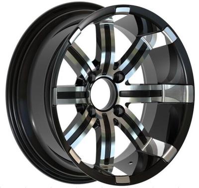 China ALLOY alloy wheels 2019 NEW car wheels, 14 inch with auto PCD4*110 wheel rims concave design customized 115mm, 110mm DH-AR1404 1 years from ZW for sale