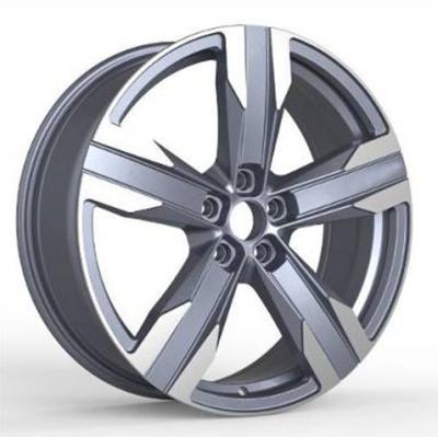 China ALLOY 20 pcd 5x114.3 22 inch aluminum alloy wheel rims for car for sale