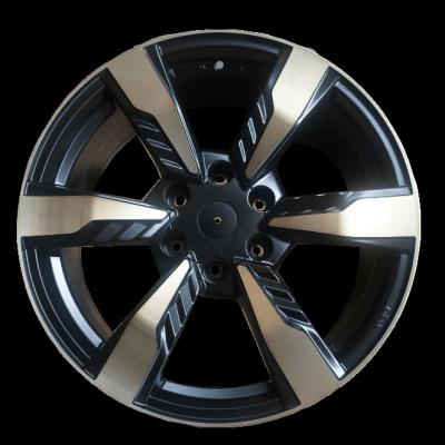 China Top ALLOY design 20 inch machine face 6 spoke suv 6x139.7 to alloy wheel rims for car for sale