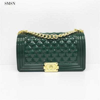 China Fashion Fashion Women Bag Handbags At Bolsa Jelly Bags Women Handbags Ladies Jelly Purses And Handbag Women for sale