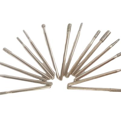 China Carbon Steel & Diamond Powder Factory Manufacturer Electroplated CBN Grinding Rod for sale