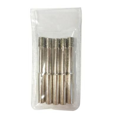 China It is suitable for various Nail Polishing Machine Diamond Grinding Heads Burrs Professional Plated Grinding Bit Set for Electric Rotary Grinding for sale