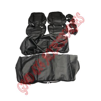 China 2020 Leather New Arrive Universal 5seat Car Seat Cover Leather Bolero Protector for sale