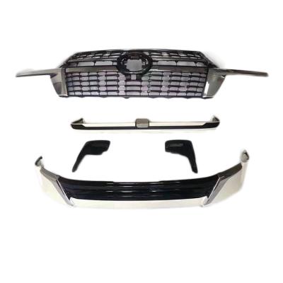 China High Quality Decoration+Protection New Arrival Face Body Lift Kit for land cruiser body kit lc200 bumper kit for sale