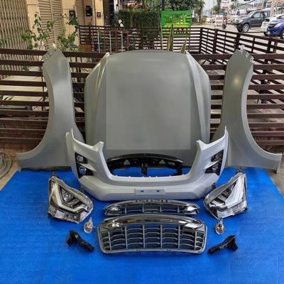 China 2012 4x4 Accessories dmax 4x4 props update to 2020 2021 face body lift kits for sale