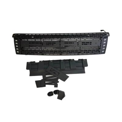 China hot selling 4x4 accessories ABS material r range 2012 T6 PX2 front grill with led light for sale