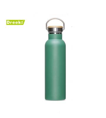 China Wholesale New Design Adults Customized Water Bottle, Double Wall Sports And Exterior Stainless Steel Vacuum Insulated Water Bottle for sale