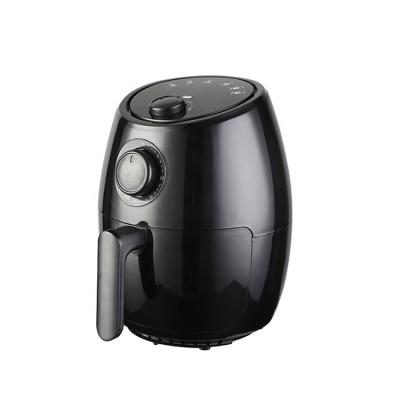 China Less healthy wholesale commercial oilless mini fryer 2.0L manual control air fryer for sale