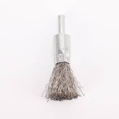 China Best Selling Product 0.669IN Wire Hair Brushes Cleaning Handle POLISHING Steel Wire Brush With Leg for sale