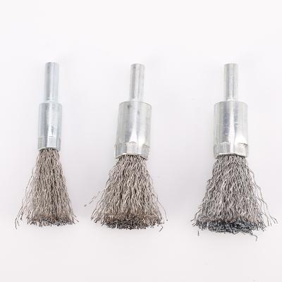 China Hot Selling POLISHING Cleaning Broom OEM 1.18in Brushes Stainless Steel Wire Brush For Grinder for sale