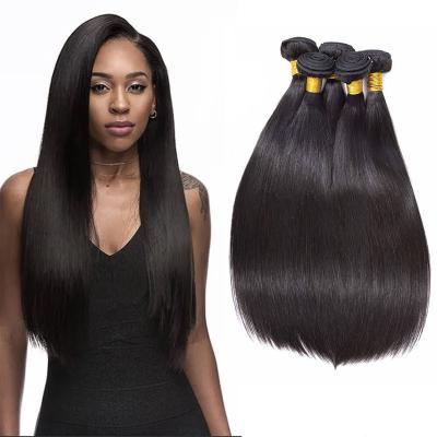 China High Quality Natural Black Straight 100% Pearlcoin Weaving Grade 10A Straight Human Hair Extensions for sale