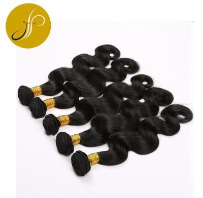 China 100% Pulled Body Wave Pearlcoin Wholesale Price Virgin Remy Human Hair Natural Color Double Body Wave Extension for sale