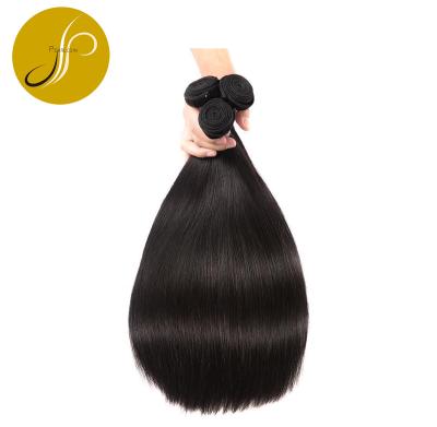 China Factory Price Pearlcoin Virgin Hair Grade 12A Thick End Drop Shipping Natural Silky Straight Color Silky Straight for sale