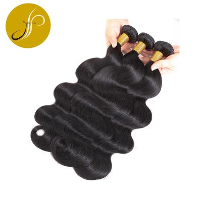 China High Quality Body Wave PEARLCOIN Factory Price 10A Hair Body Wave Bundles Ali Express Natural Black for sale