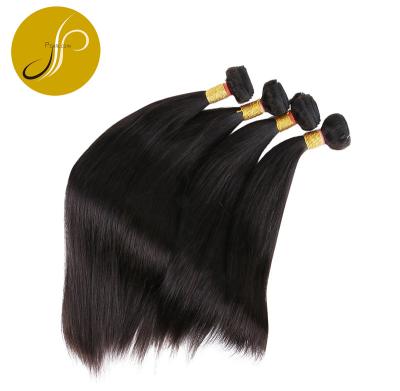 China Factory Price PEARLCOIN Texture Straight 100% Virgin Hair Straight Natural Black Hair Bundles Grade 12A Shipping Globally for sale