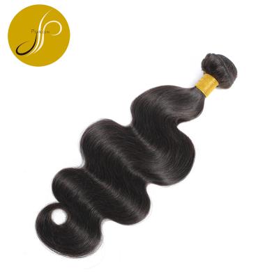 China Body Wave PEARLCOIN 100% Natural Black Virgin Hair Bundles Grade 12A Body Wave Texture Overall Factory Price for sale