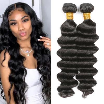 China 100% Virgin Hair Bundles Pearlcoin 12A Grade Remy Virgin Human Hair Natural Black Body Wave Weft Extensions for sale