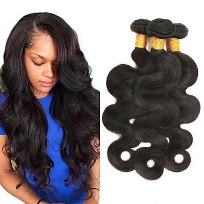 China 100% Virgin Hair Bundles Hot Selling Natural Black Pearlcoin Brazilian Hair 100% Body Wave 10A Grade Weave Extensions for sale