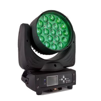 China Disco / DJ / Stage Light LED Stage Lights Mac Aura RGBW 4 IN 1 19x15W Zoom Led Moving Head for sale